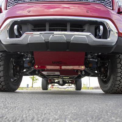 Wehrli 20-24 GM 2500/3500 HD Lower Splash Shield Kit - WCFab Grey - 0