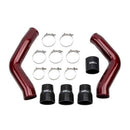 Wehrli 13-18 Ram 6.7L Cummins 3.5in Intercooler Pipes Kit - Gloss Black-1