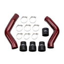 Wehrli 13-18 Ram 6.7L Cummins 3.5in Intercooler Pipes Kit - Gloss White-1
