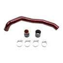 Wehrli 01-04 Chevrolet 6.6L LB7 Duramax Driver Side 3in Intercooler Pipe - WCFab Red-1