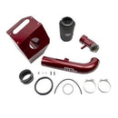 Wehrli 17-19 Chevrolet 6.6L L5P 4in Intake Kit Stage 2 - Gloss Black-1