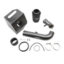 Wehrli 17-19 Chevrolet 6.6L L5P 4in Intake Kit Stage 2 - WCFab Grey-1