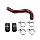 Wehrli 06-10 Chevrolet 6.6L LBZ/LMM Duramax Upper Coolant Pipe - Grape Frost-1