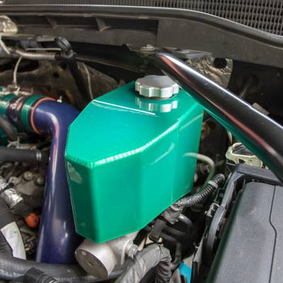 Wehrli 01-19 Chevrolet LB7/LLY/LBZ/LMM/LML/L5P Duramax Brake Master Cylinder Cover - Fluor Green