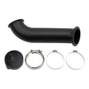Wehrli 04.5-07 Dodge Ram Cummins 4in Down Pipe - w/High Mount S400 Turbo & 2nd Gen Manifold-1