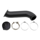 Wehrli 04.5-07 Dodge Ram Cummins 4in Down Pipe - w/High Mount S300 Turbo & 2nd Gen Manifold-1