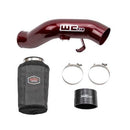 Wehrli 03-07 Ford 6.0L Powerstroke 4in Intake Kit - WCFab Red-1