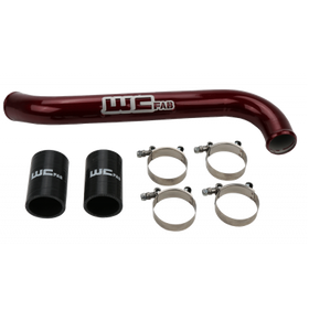Wehrli 17-19 Chevrolet 6.6L L5P Duramax Upper Coolant Pipe - Illusion Blueberry