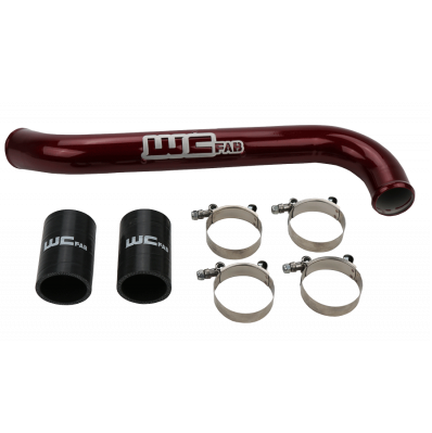 Wehrli 17-19 Chevrolet 6.6L L5P Duramax Upper Coolant Pipe - Kiwi Green