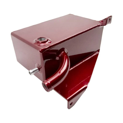 Wehrli 07.5-10 Chevrolet 6.6L LMM Duramax OEM Placement Coolant Tank Kit - Gloss White - 0