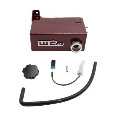 Wehrli 11-16 Chevrolet 6.6L LML Duramax OEM Placement Coolant Tank Kit - Gloss White