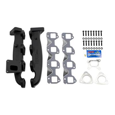 Wehrli 17-24 L5P Duramax Billet Exhaust Manifold Kit w/ Gaskets and ARP Hardware - 0
