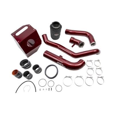 Wehrli 17-19 Chevrolet 6.6L L5P Duramax High Flow Intake Bundle Kit Stage 2 - Shocker Yellow