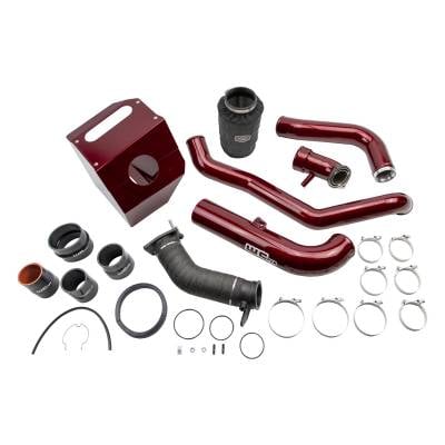 Wehrli 17-19 Chevrolet L5P Duramax High Flow Intake Bundle Kit - Kiwi