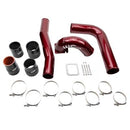 Wehrli 03-07 Dodge 5.9L Cummins High Flow Stage 1 Intake Bundle Kit - WCFab Grey-1