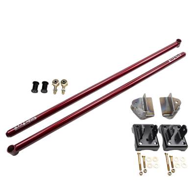 Wehrli 2011-2022 Ford Power Stroke SCLB & CCLB 68in Traction Bar KIT WCFab Grey