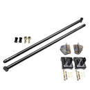 Wehrli 2011-2022 Ford Power Stroke SCLB & CCLB 68in Traction Bar KIT Gloss Black-1