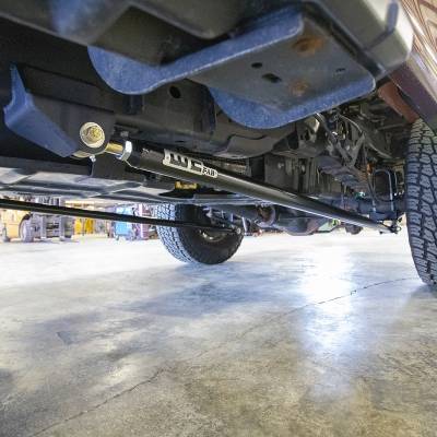 Wehrli 2011-2022 Ford Power Stroke RCLB/CCSB/SCSB 60in Traction Bar KIT Gloss White - 0