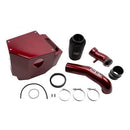 Wehrli 20-24 Chevrolet 6.6L LP5 Duramax 4in Intake Kit Stage 2 - Gun Metal-1