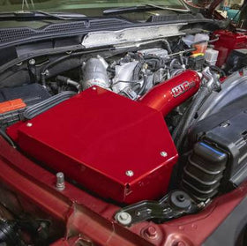 Wehrli 20-24 Chevrolet 6.6L L5P Duramax 4in Intake Kit - Bengal Red - 0