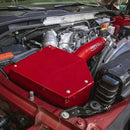 Wehrli 20-24 Chevrolet 6.6L LP5 Duramax 4in Intake Kit Stage 2 - Gun Metal-2