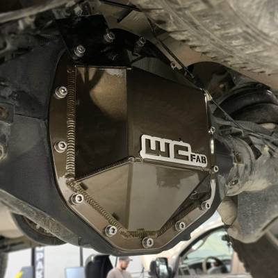 Wehrli 20-24 GM Duramax - 19-23 Ram HD Rear Differential Cover - Bengal Blue - 0