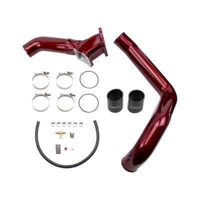 Wehrli 01-04 Chevrolet 6.6L LB7 Duramax 3in Y-Bridge Kit - Gloss White