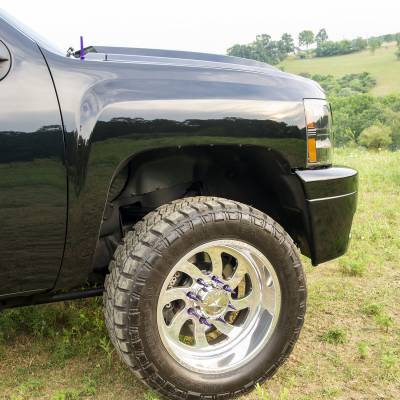 Wehrli 11-14 GM 2500/3500 HD Bumper Spacer Kit - 3/4in - 0