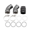 Wehrli 06-10 Chevrolet 6.6L LBZ/LMM Duramax Passenger Side 3.5in Intercooler Pipe - WCFab Red-1