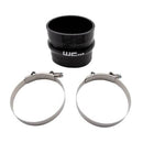 Wehrli 4in ID x 4in Long Silicone Hump Boot and Clamp Kit - Replacement-1