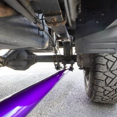 Wehrli 14-18 GM 1500 Truck RCLB/CCSB/SCSB Traction Bar 60in Long - Fine Texture Black - 0