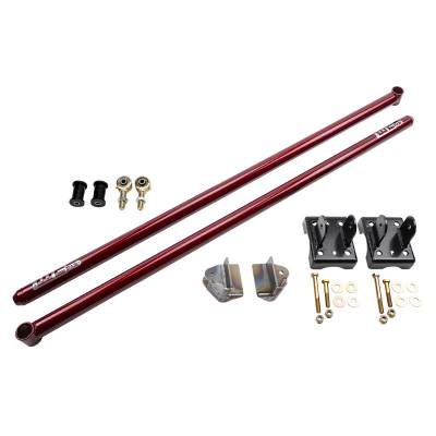 Wehrli 14-18 GM 1500 Truck RCLB/CCSB/SCSB Traction Bar 60in Long - Fine Texture Black