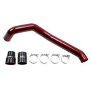 Wehrli 04.5-10 Chevrolet 6.6L LLY/LBZ/LMM Duramax Driver Side 3in Intercooler Pipe - Grape Frost-1