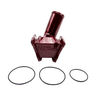 Wehrli Chevrolet LBZ/LMM Duramax 3in Y-Bridge Kit (Bridge Only) - Fine Texture Black