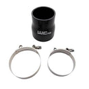 Wehrli 3in x 3.5in ID Straight Reducer x 4in Long Silicone Boot & Clamp Kit-1