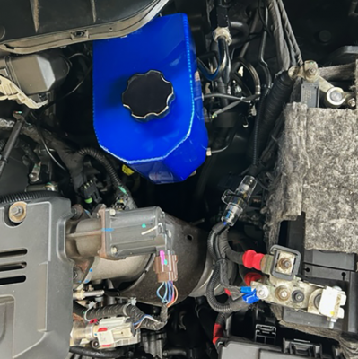 Wehrli 06-23 Cummins 5.9L/6.7L Brake Master Cylinder Cover - Bengal Blue