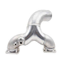 Wehrli GMC/Chevrolet L5P Duramax High Flow 3.5in Y-Bridge (Bridge Assembly Only) - Gloss Black-1