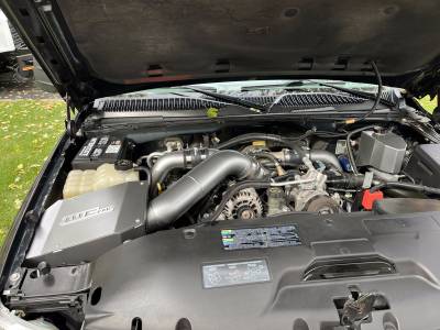Wehrli 01-04 Chevrolet Duramax LB7 4in Intake Kit - Candy Teal - 0