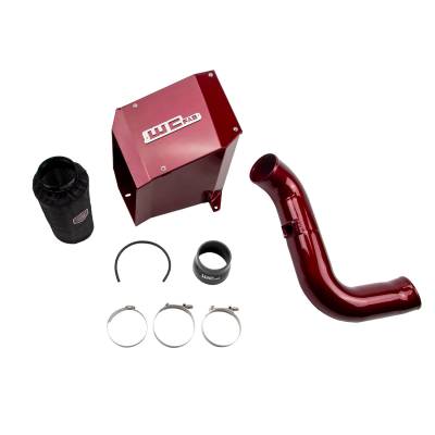 Wehrli 2004.5-2005 LLY Duramax 4in Intake Kit with Air Box - Candy Teal