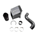 Wehrli 06-07 Duramax LBZ 4in. Intake Kit w/ Air Box - Gloss White-1