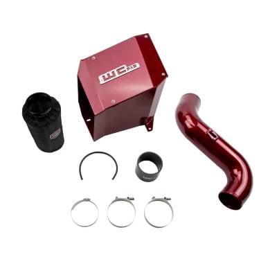 Wehrli 07.5-10 Chevrolet Duramax LMM 4in Intake Kit - Bengal Blue