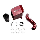 Wehrli 07.5-10 Chevrolet Duramax LMM 4in Intake Kit - Gloss Black-1