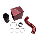 Wehrli 11-16 Duramax LML 4in Intake Kit - Candy Red-1