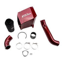 Wehrli 01-04 Duramax LB7 4in Intake Kit with Air Box Stage 2 - Gloss Black-1