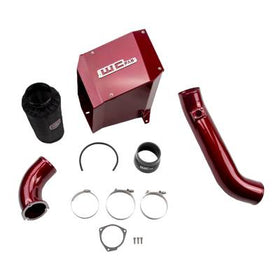 Wehrli 01-04 Duramax LB7 4in Intake Kit with Air Box Stage 2 - Gloss Black