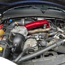 Wehrli 11-16 LML Duramax Passenger Side Upper Crossover Intercooler Pipe Kit - Bengal Blue-2