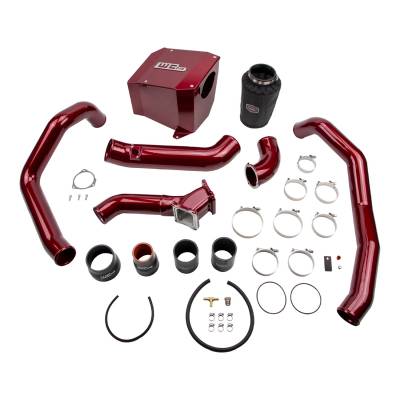 Wehrli 01-04 Duramax LB7 Stage 2 High Flow Intake Bundle Kit - Candy Teal