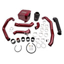 Wehrli 01-04 Chevrolet 6.6L LB7 Duramax High Flow Intake Bundle Kit - Bengal Silver-1