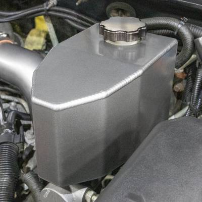 Wehrli 01-19 Chevrolet LB7/LLY/LBZ/LMM/LML/L5P Duramax Brake Master Cylinder Cover - Mica Grey