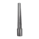 Wehrli 07.5-19 Chevrolet 6.6L Duramax Billet TIG Torch Stubby Antenna - Raw Aluminum-1
